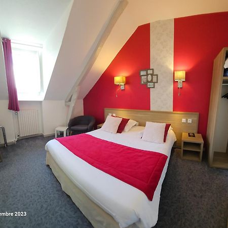 Hotel Le Rohan Charme Et Caractere Pontivy Esterno foto