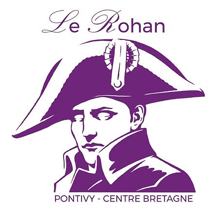 Hotel Le Rohan Charme Et Caractere Pontivy Esterno foto