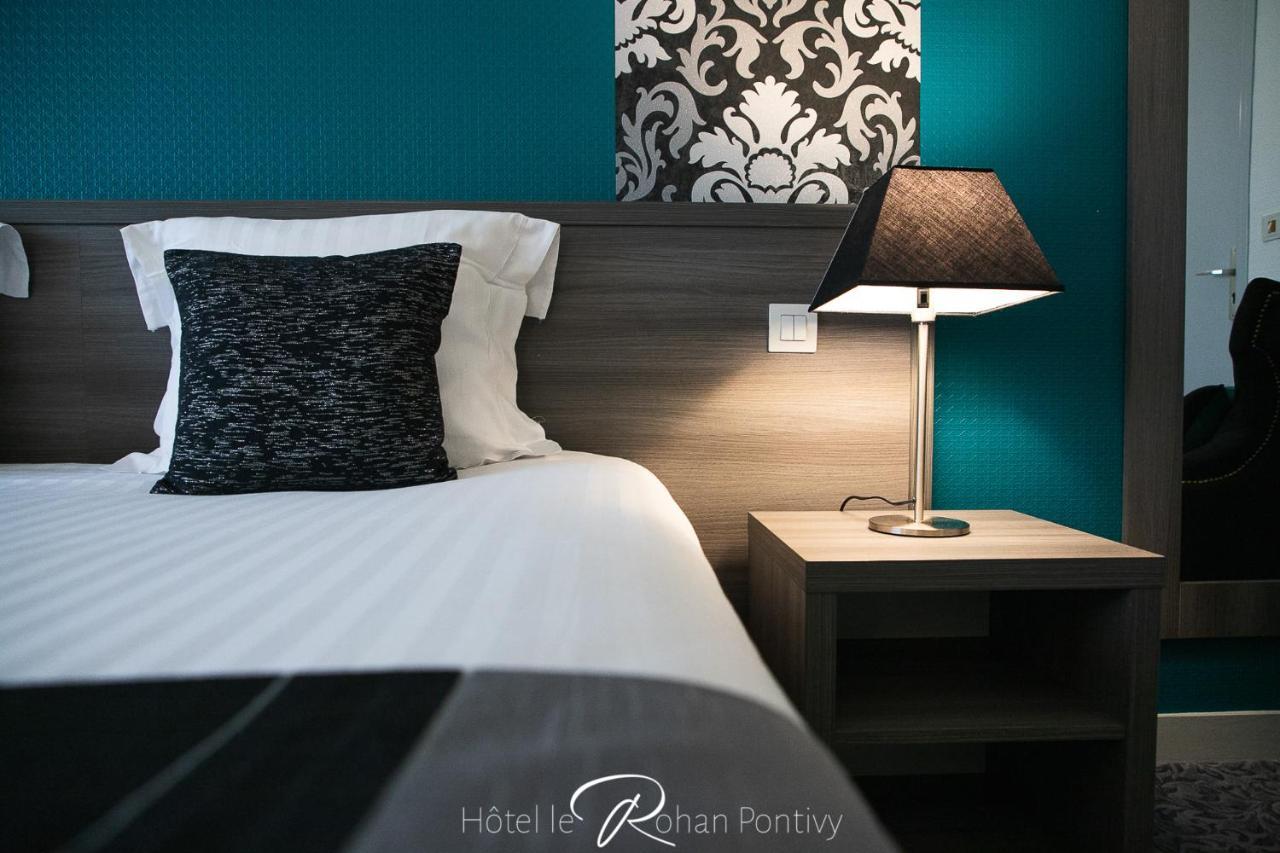 Hotel Le Rohan Charme Et Caractere Pontivy Esterno foto