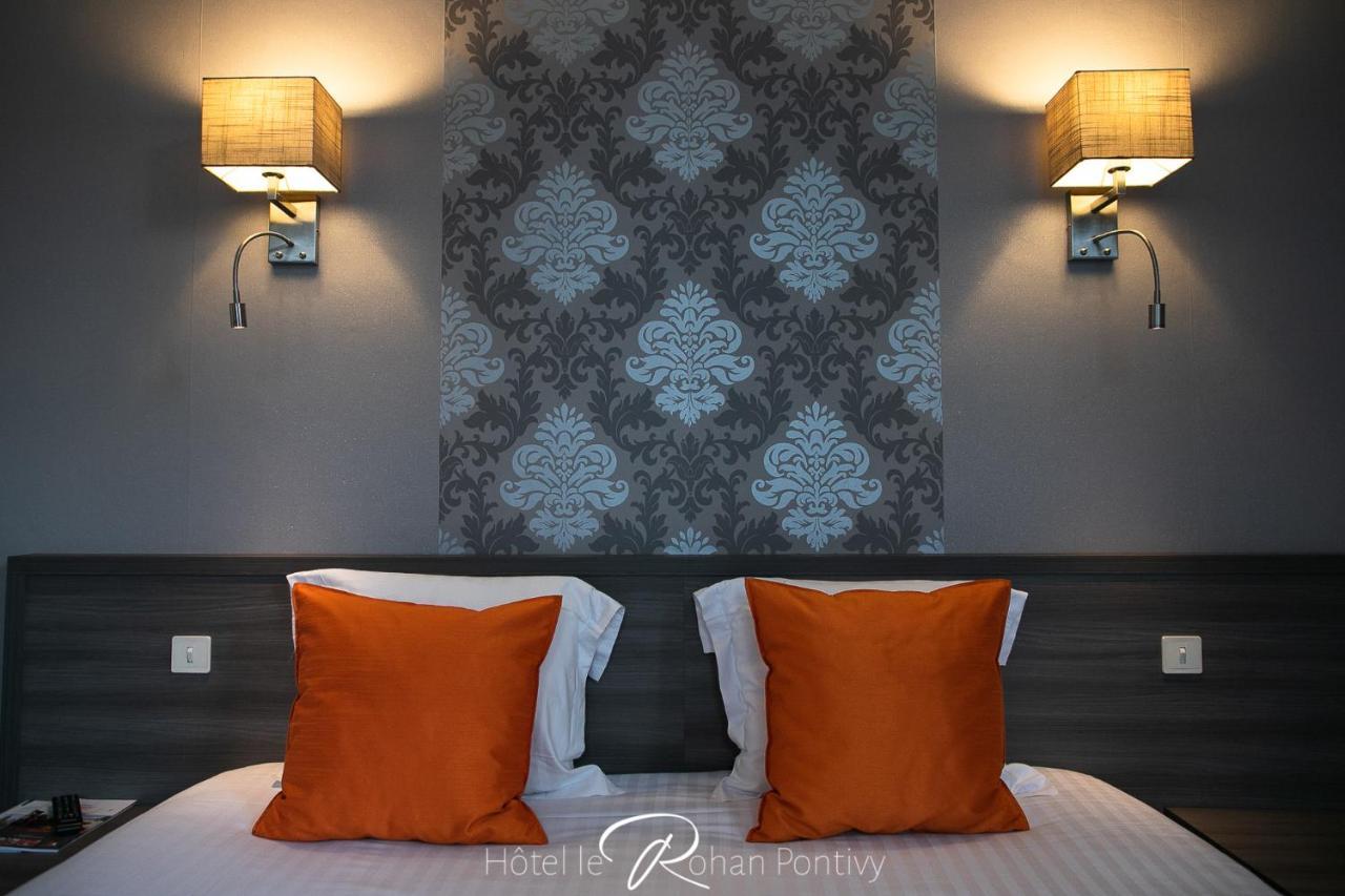 Hotel Le Rohan Charme Et Caractere Pontivy Esterno foto