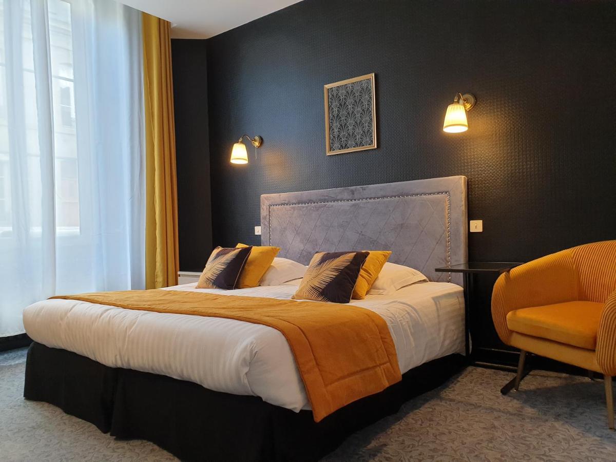 Hotel Le Rohan Charme Et Caractere Pontivy Esterno foto
