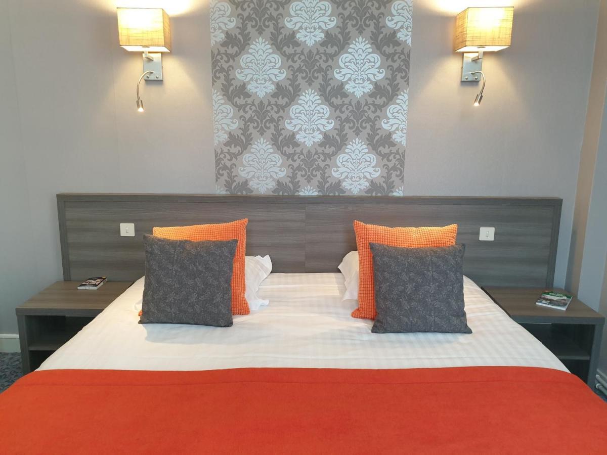 Hotel Le Rohan Charme Et Caractere Pontivy Esterno foto