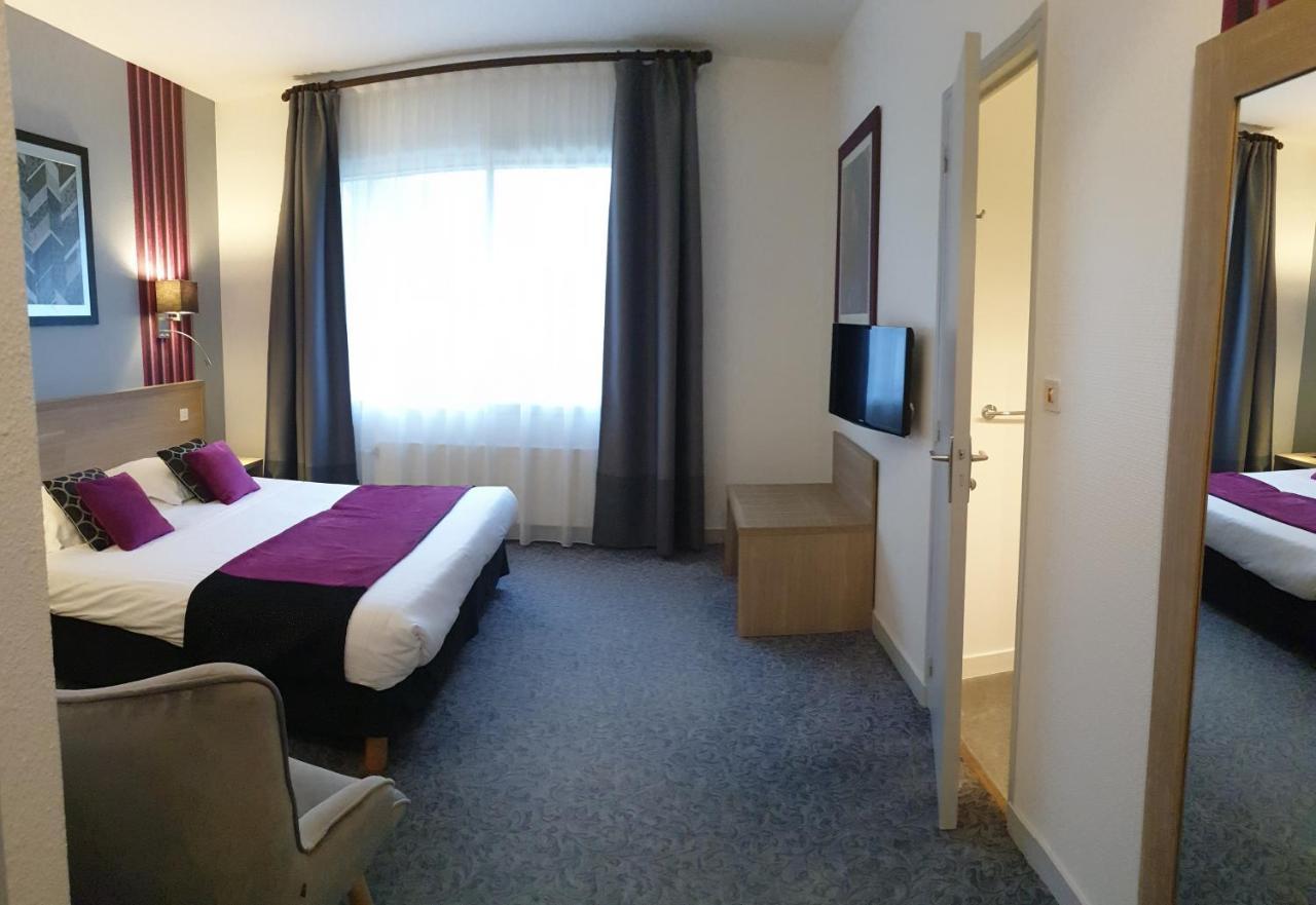 Hotel Le Rohan Charme Et Caractere Pontivy Esterno foto