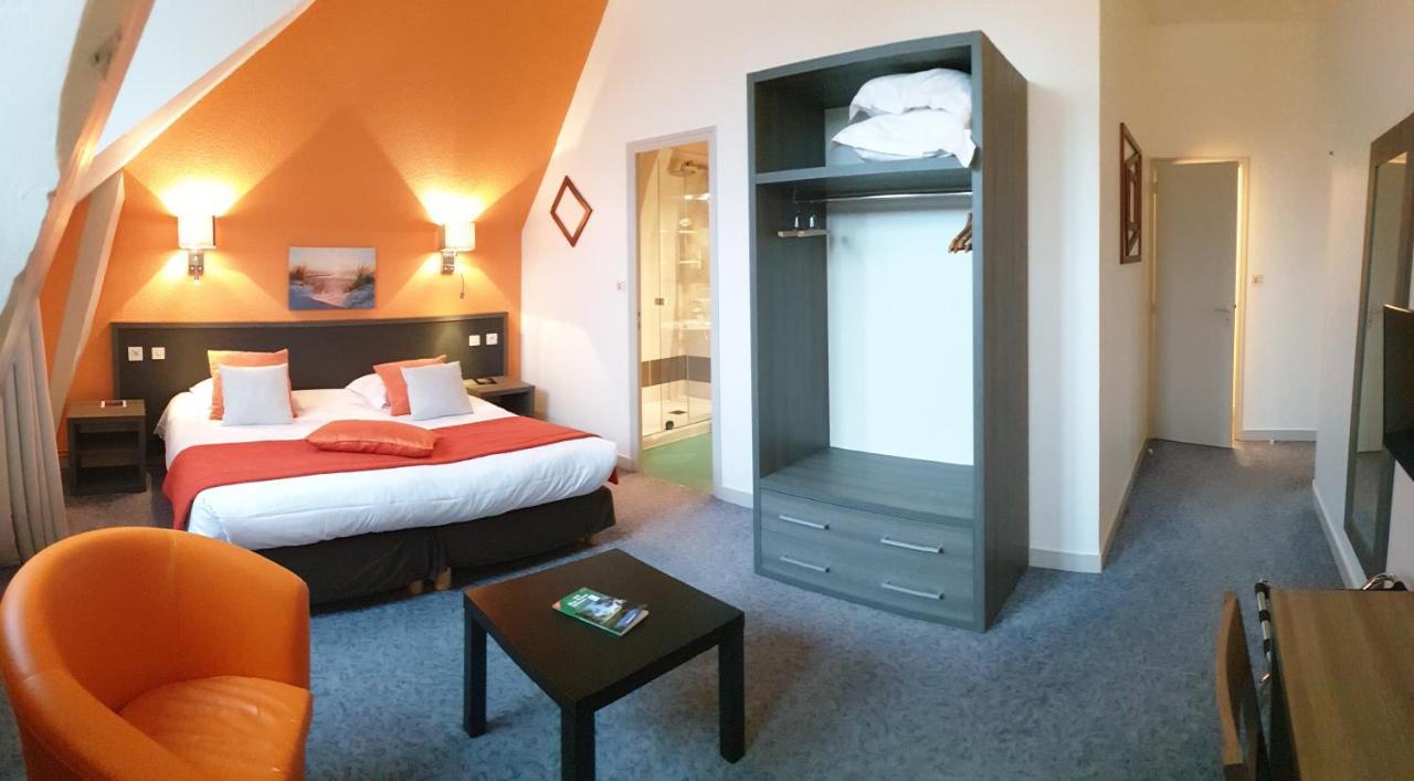 Hotel Le Rohan Charme Et Caractere Pontivy Esterno foto