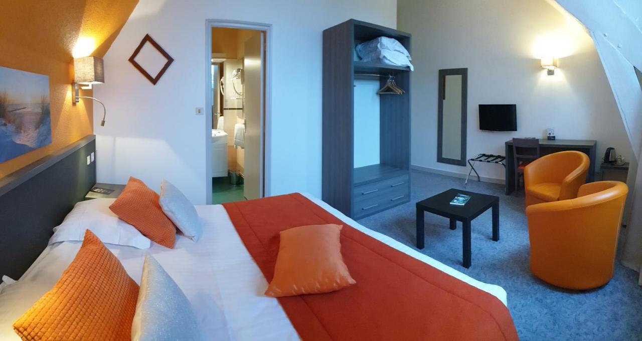 Hotel Le Rohan Charme Et Caractere Pontivy Esterno foto