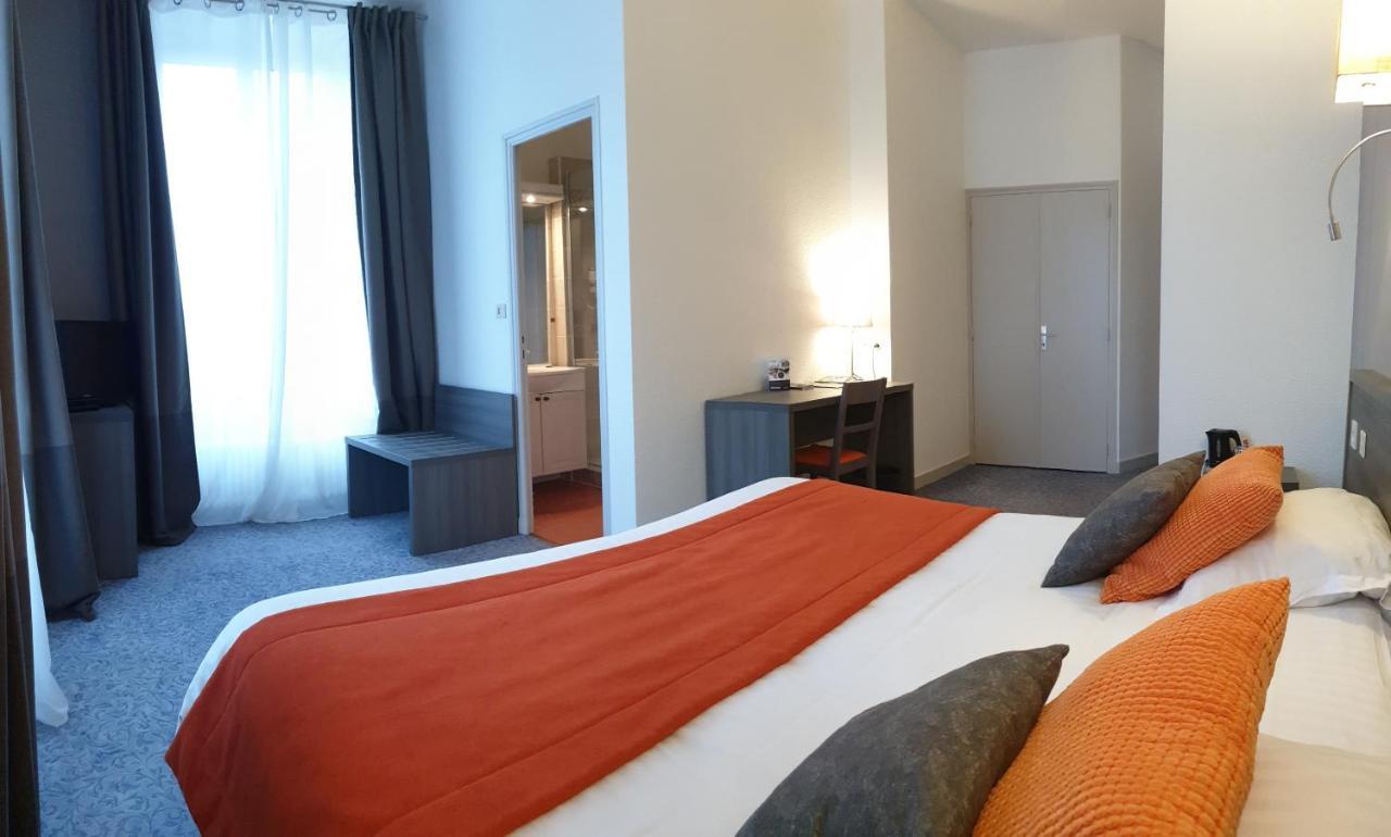Hotel Le Rohan Charme Et Caractere Pontivy Esterno foto
