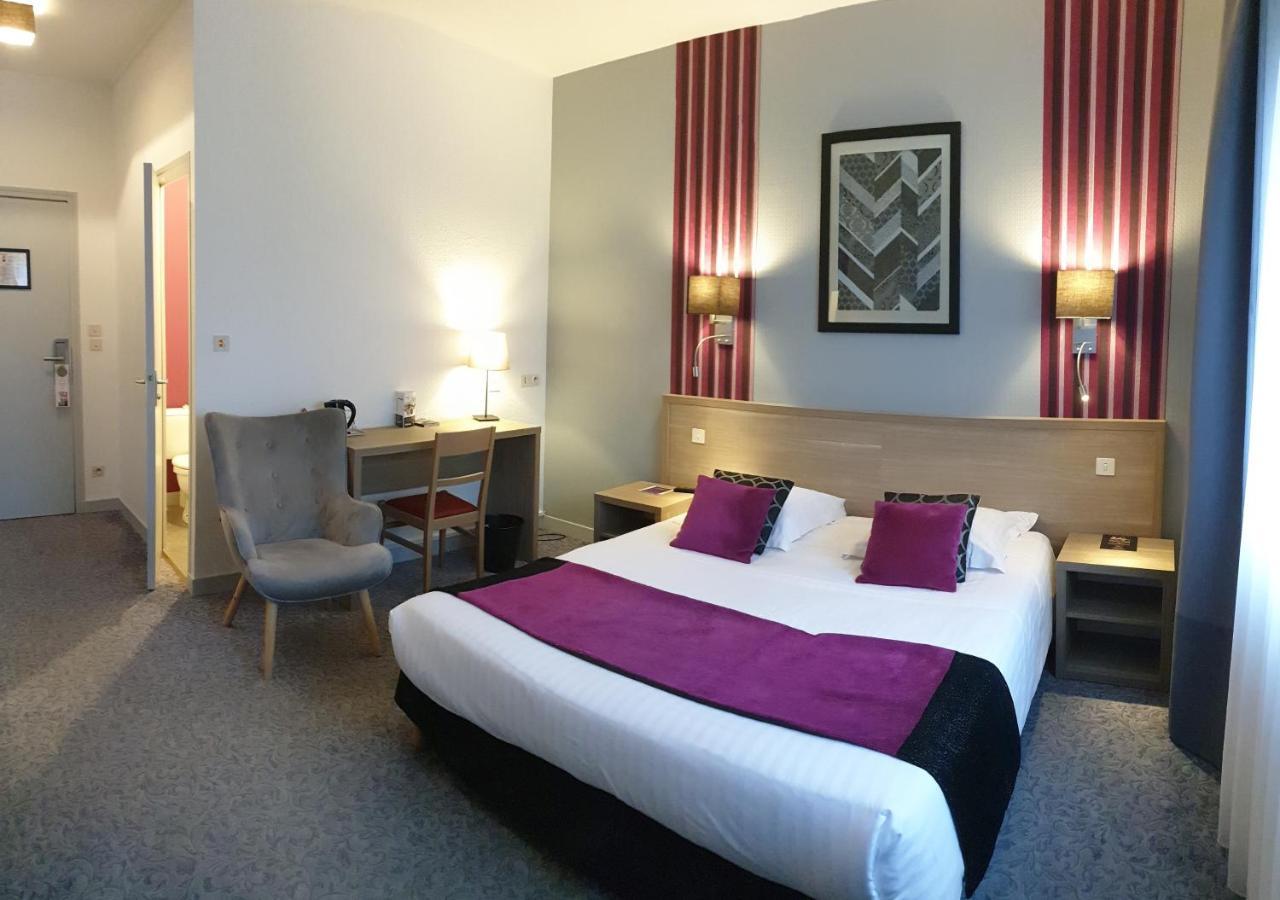 Hotel Le Rohan Charme Et Caractere Pontivy Esterno foto
