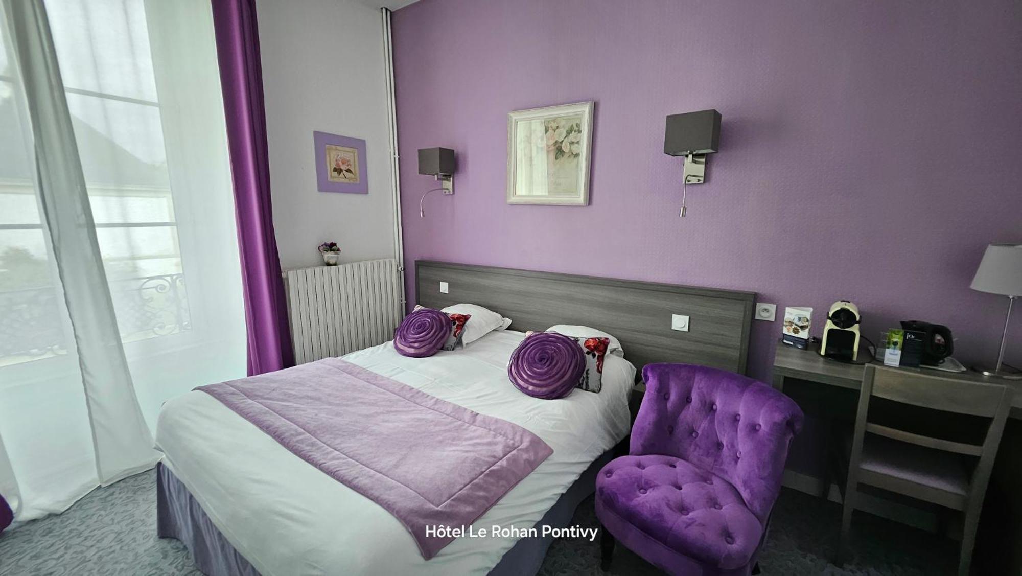 Hotel Le Rohan Charme Et Caractere Pontivy Esterno foto