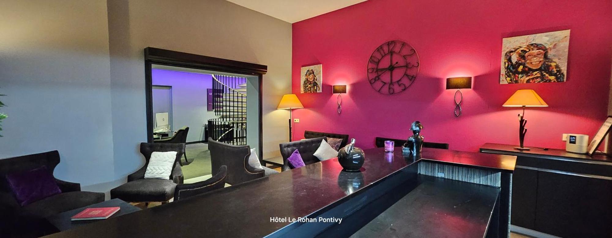 Hotel Le Rohan Charme Et Caractere Pontivy Esterno foto