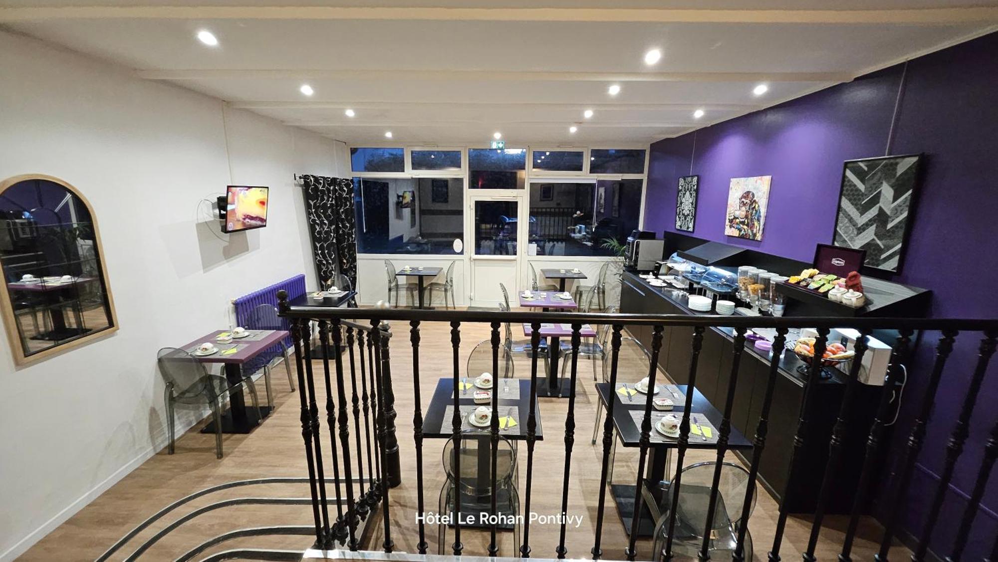 Hotel Le Rohan Charme Et Caractere Pontivy Esterno foto