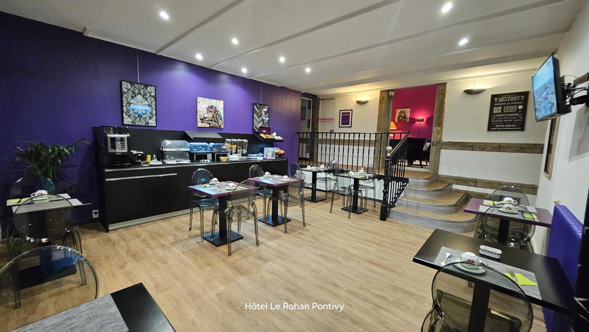 Hotel Le Rohan Charme Et Caractere Pontivy Esterno foto