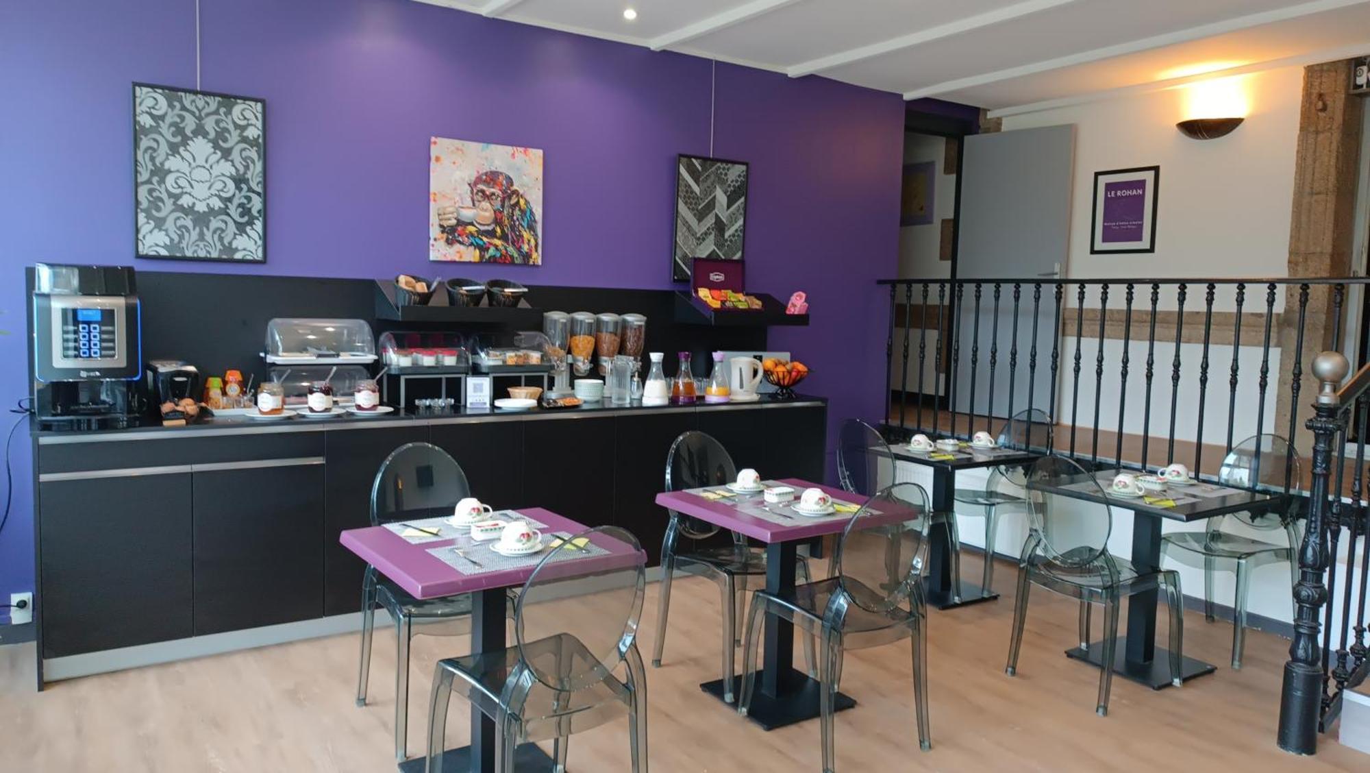 Hotel Le Rohan Charme Et Caractere Pontivy Esterno foto