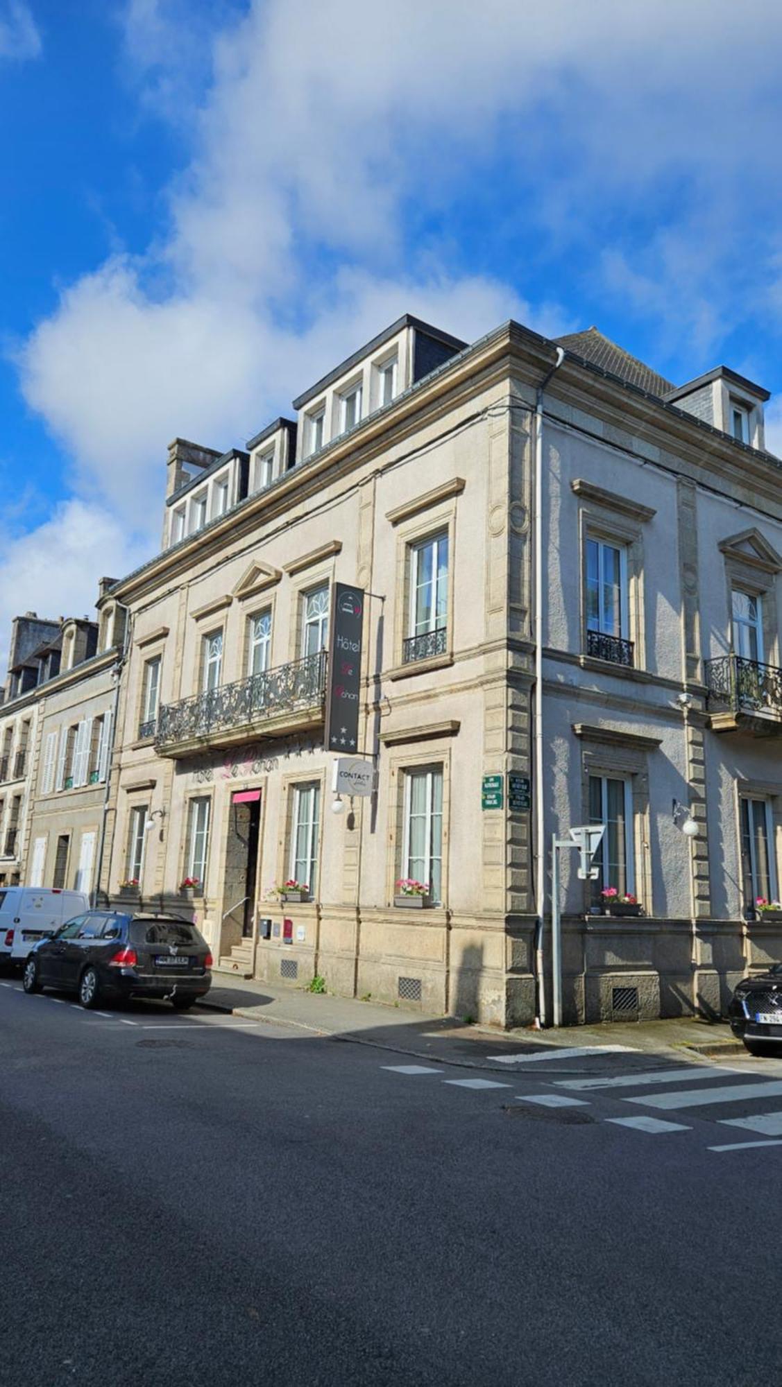 Hotel Le Rohan Charme Et Caractere Pontivy Esterno foto